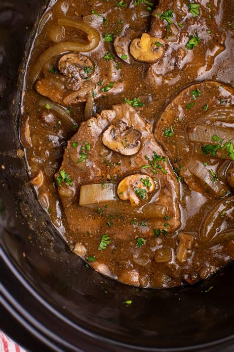 Slow Cooker Round Steak and Gravy - My Incredible Recipes | Recipe ...