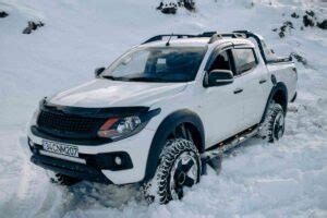 Image result for 2WD Open Diff Snow Driving