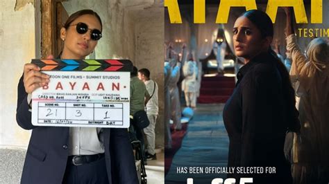 Bayaan TIFF premiere 2025 Huma Qureshi police procedural thriller ...