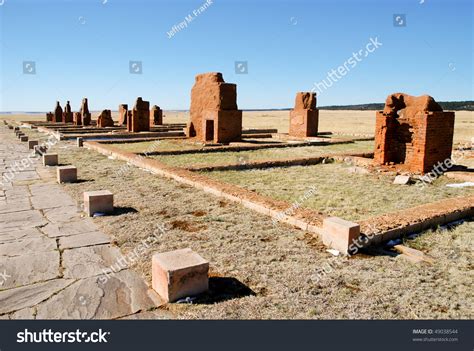 Ruins Fort Union Adobe Walls Stock Photo 49038544 - Shutterstock