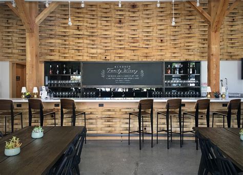 Bledsoe Family Winery - Anderson Clark Interiors