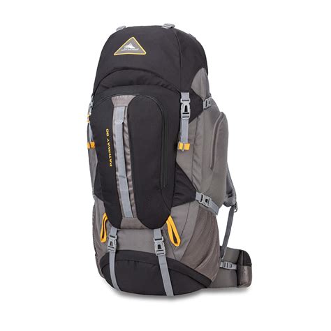 Snapklik.com : High Sierra Pathway Internal Frame Hiking Backpack