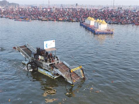 Hi-tech cleaning enhanced Mahakumbh’s beauty, VIDEO