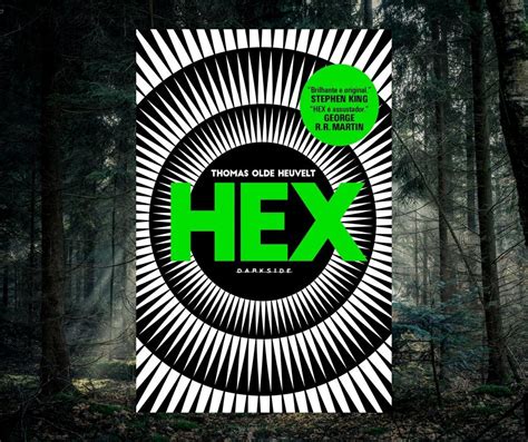 Resenha: HEX, de Thomas Olde Heuvelt — Momentum Saga