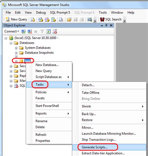 Image result for Visual Studio Local Database SQL