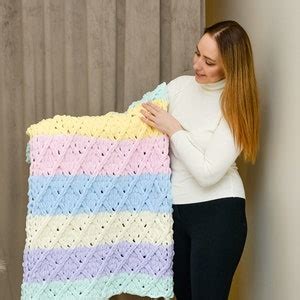 Image result for Loop It Blanket Pattern