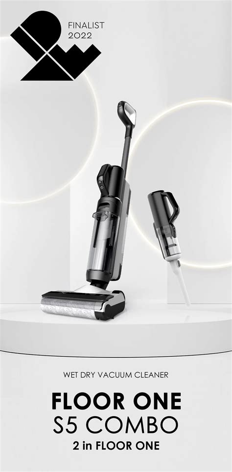 Tineco FLOOR ONE S5 COMBO Smart Wet Dry Vacuum Cleaner