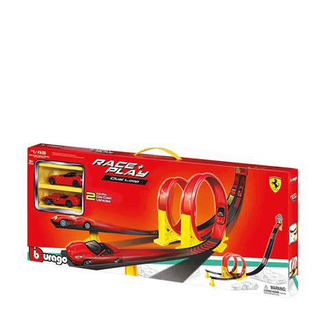 BBURAGO Race And Play Dual Loop | Duty Free | BestValue