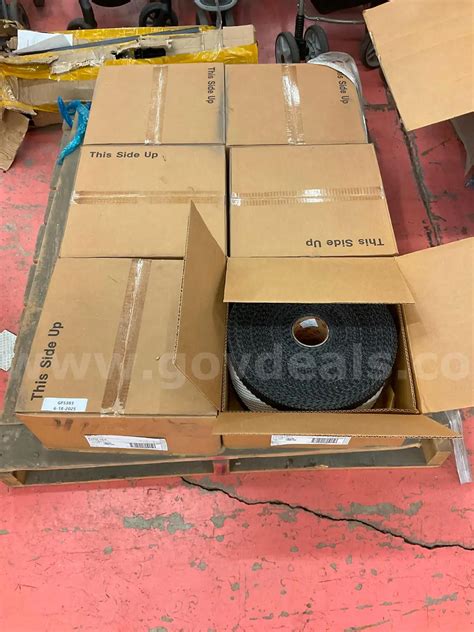6 - 3M Stamark High Performance Tape In Boxes, Model A380I-5ES, 7" x 50 ...