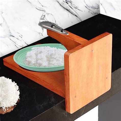 iBELL Coconut Scraper Chirava with Place-It-Anywhere Design, Premium ...