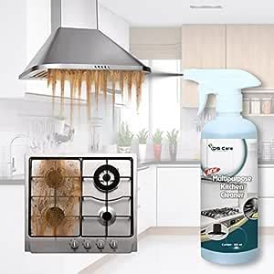 Kitchen Cleaner Spray - 500 ml | Suitable for all Kitchen Surfaces, Gas ...