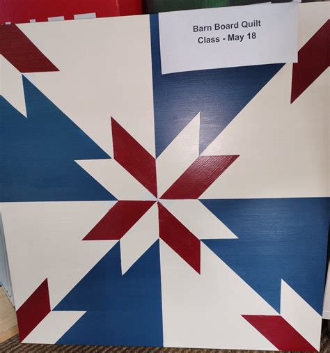 Barn Quilt Painting Class