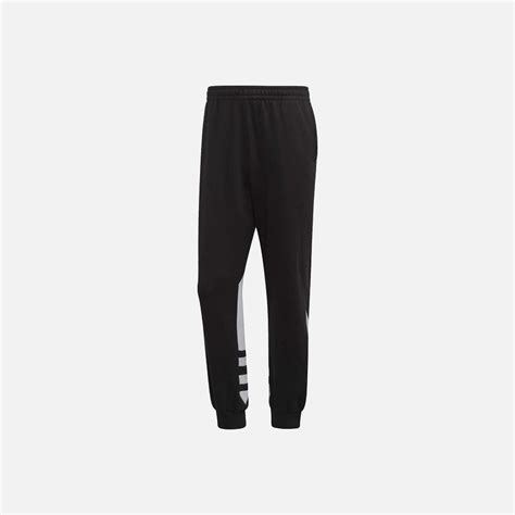 Buy Adidas Originals Black Big Trefoil Sweat Pants for Men Online ...