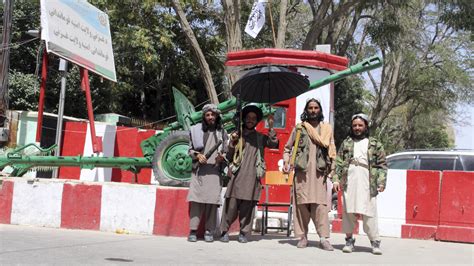 Afghanistan taliban crisis live updates taliban in kabul latest news ...