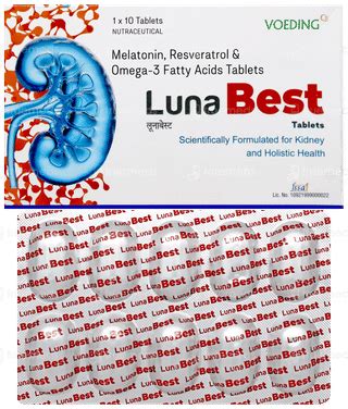Luna Best Tablet 10 - Uses, Side Effects, Dosage, Price | Truemeds