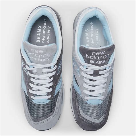 BEAMS Paperboy New Balance 1500 920 "Ice Boy" | SneakerNews.com
