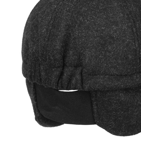 Cap with Ear Flaps by Lipodo --> Shop Hats, Beanies & Caps online ...