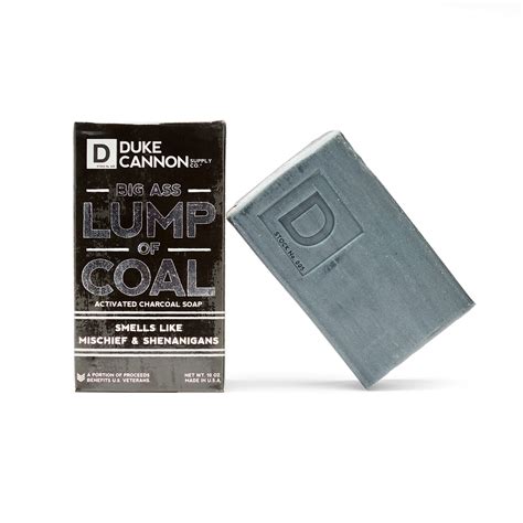 Buy Duke Cannon Big Brick Lump of Coal Soap Bars (Lump Of Coal, 10 ...