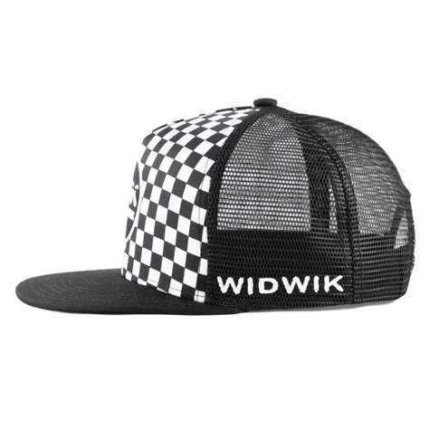 Gorra Cuadros Negros Y Blancos - Ropa Mayor