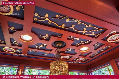 Small Corridor Ceiling Design False Ceiling Design For Bedroom With Fan ...