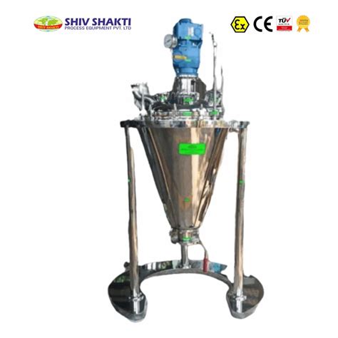 Nauta Conical Screw Mixer - Nauta Conical Mixer Manufacturer from Mumbai