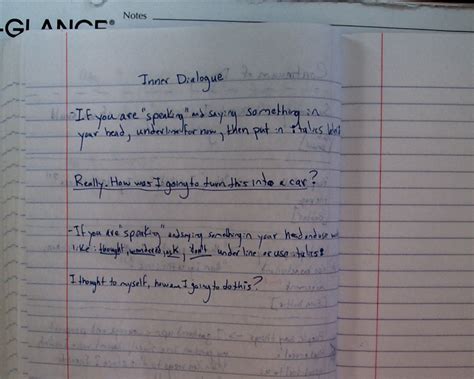 Mr. Del Ferraro's English 8 Class: Improving Dialogue in our Personal ...