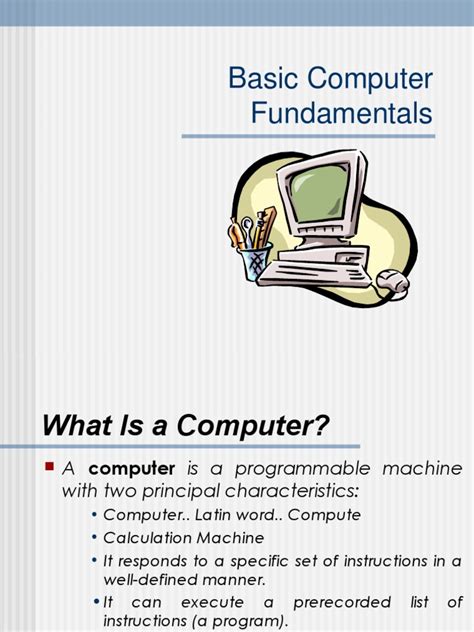 Basic Application of Computer 的图像结果