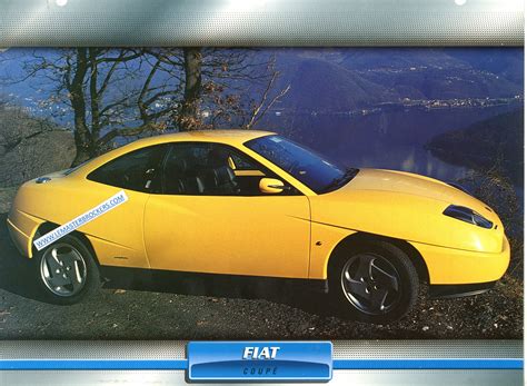 FICHE FIAT COUPE 1993 - FICHES AUTO - LEMASTERBROCKERS