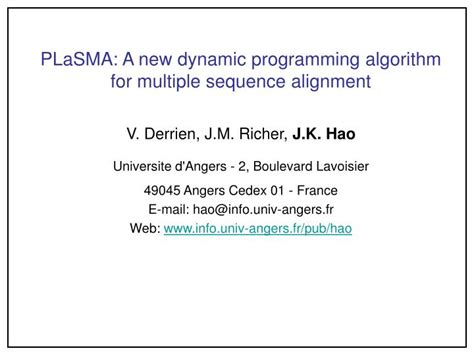 Image result for Dynamic Programming Algorithm Sequence Alignment