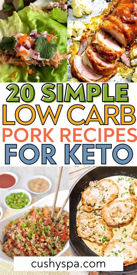 20 Super Easy Keto Pork Recipes | Healthy pork recipes, Healthy pork ...