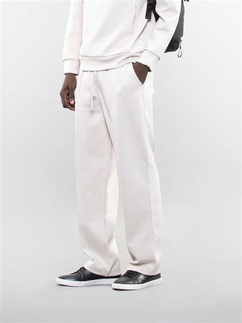 Buy Men's Latte Wide Leg Trousers Online in India – Love Pangolin