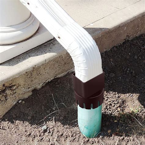 Tissting Rain Gutter Downspout Adapter, Plastic Drain India | Ubuy