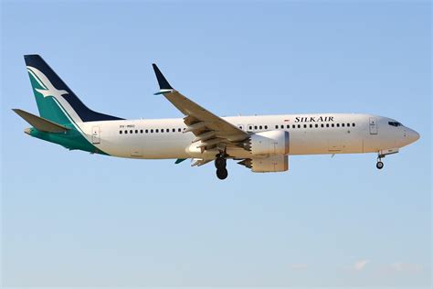 SilkAir Boeing 737-8 MAX - Star Alliance Virtual