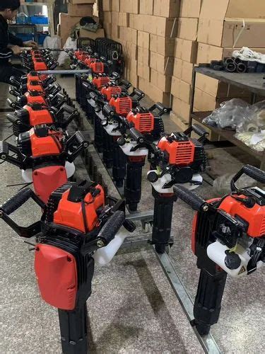Gasoline Demolition Jack Hammer - Gasoline Powered Demolition Concrete ...