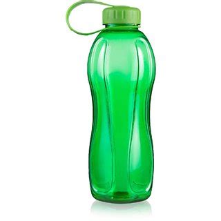 Buy JIPET Plain Water Bottle 600ml - Assorted Colors as per ...