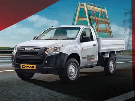 Isuzu ने BS6 इंजन के साथ भारत में लॉन्च किए D-Max और S-Cab कमर्शियल ...