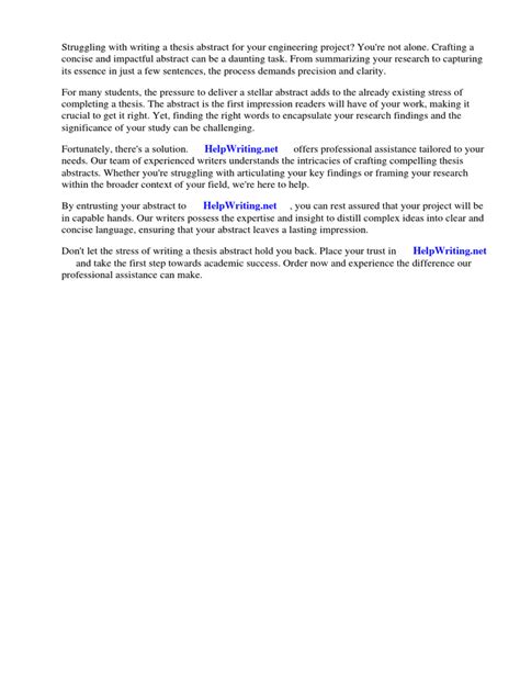 Engineering Abstract 的图像结果