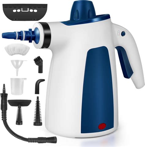 Amazon.com - Pressurized Handheld Steam Cleaner with Safety Lock and 9 ...