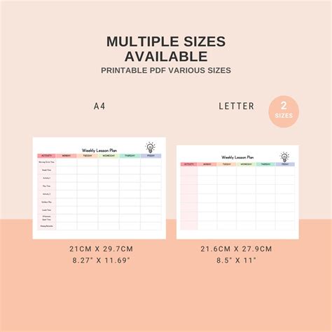 Image result for Weekly Lesson Plan