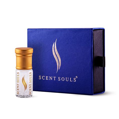 Scent Souls Silver Mountain Water Long Lasting Attar Fragrance Perfume ...