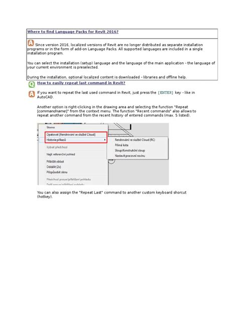Revit Tutorial Change Language 的图像结果