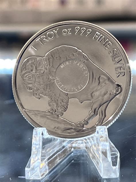 1 Troy Oz .999 Pure Fine Silver Buffalo Authentic Silver Round - Etsy