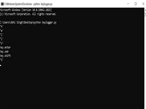 Image result for Crear Keylogger Con Python
