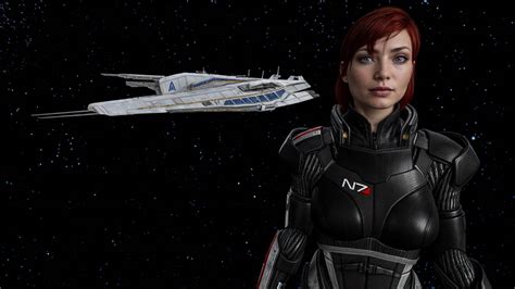 Commander Shepard Miranda 的图像结果