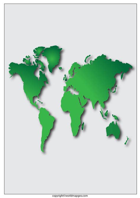 World Map 3D Large Format 的图像结果