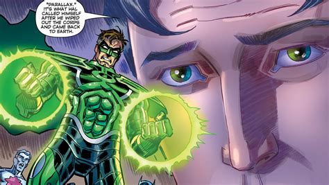 Parallax Green Lantern Comic