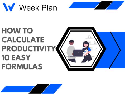 Productivity Calculation Examples 的图像结果