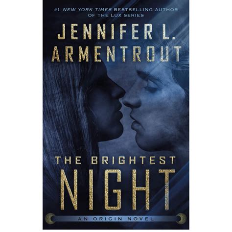 The Brightest Night Jennifer L. Armentrout - The Books Blush