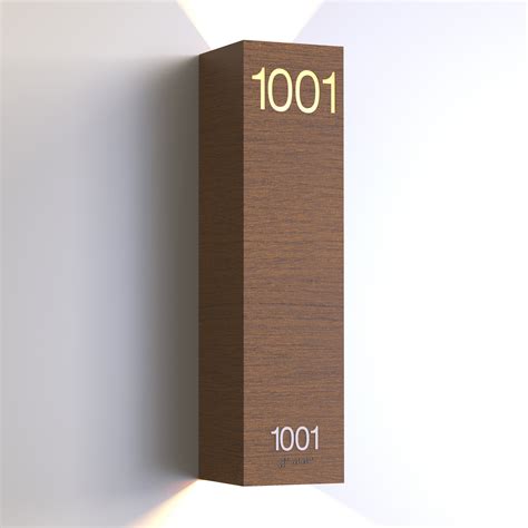 Image result for LED Cubicle Numbers