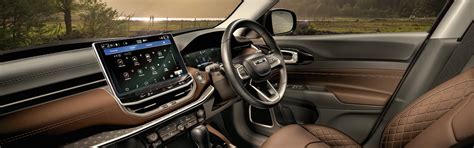 All New Jeep Meridian 2022 - Price, Images, Colours, Reviews & More